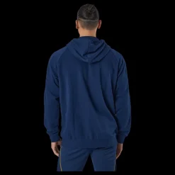 adidas Svff Dna Fz Hd Tenabl Blå Clearance