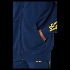 adidas Svff Dna Fz Hd Tenabl Blå Clearance