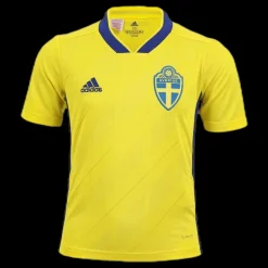 Hot adidas SVFF Match Jersey Home Yellow Gul