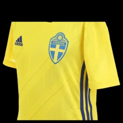 Hot adidas SVFF Match Jersey Home Yellow Gul