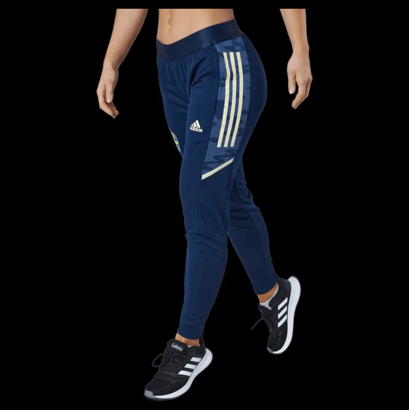 adidas Svff Tr Pnt S W Team Navy Blue/easy Yellow Blå Sale