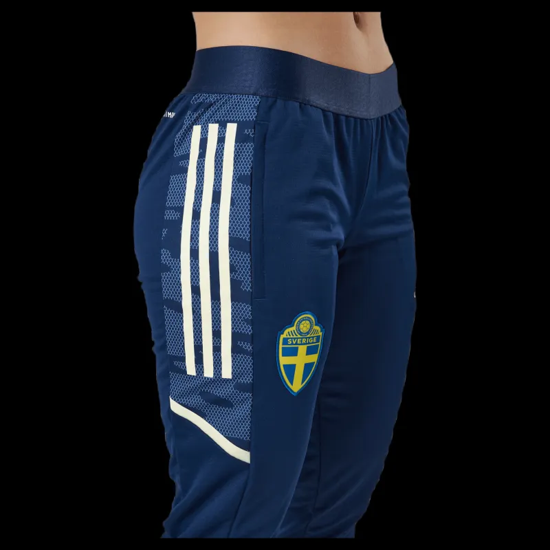 adidas Svff Tr Pnt S W Team Navy Blue/easy Yellow Blå Sale