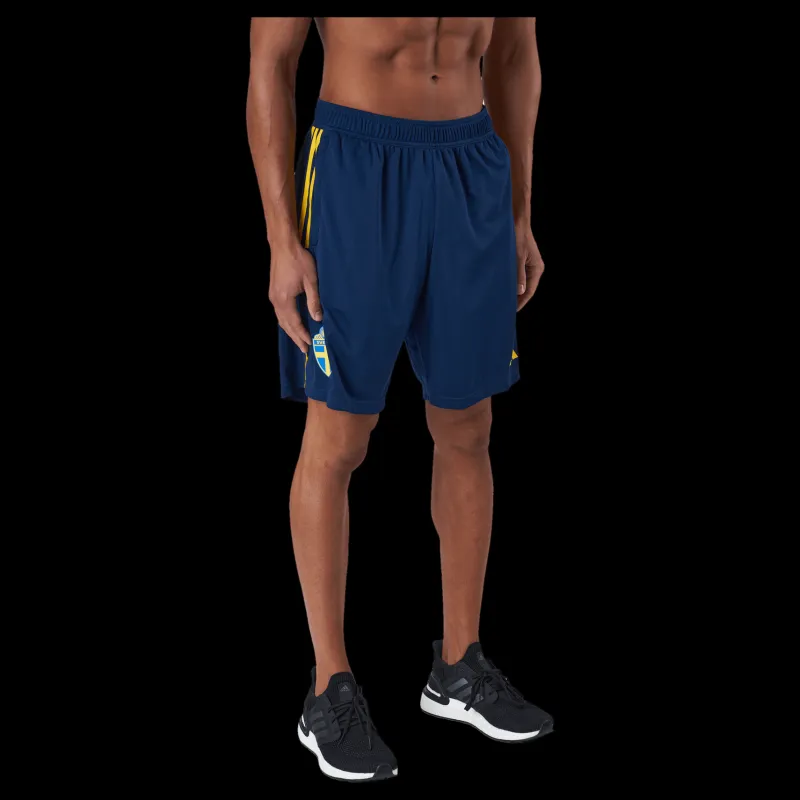 Discount adidas Svff Tr Sho Tenabl/eqtyel Blå