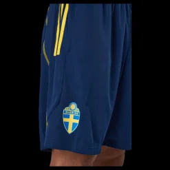 Discount adidas Svff Tr Sho Tenabl/eqtyel Blå