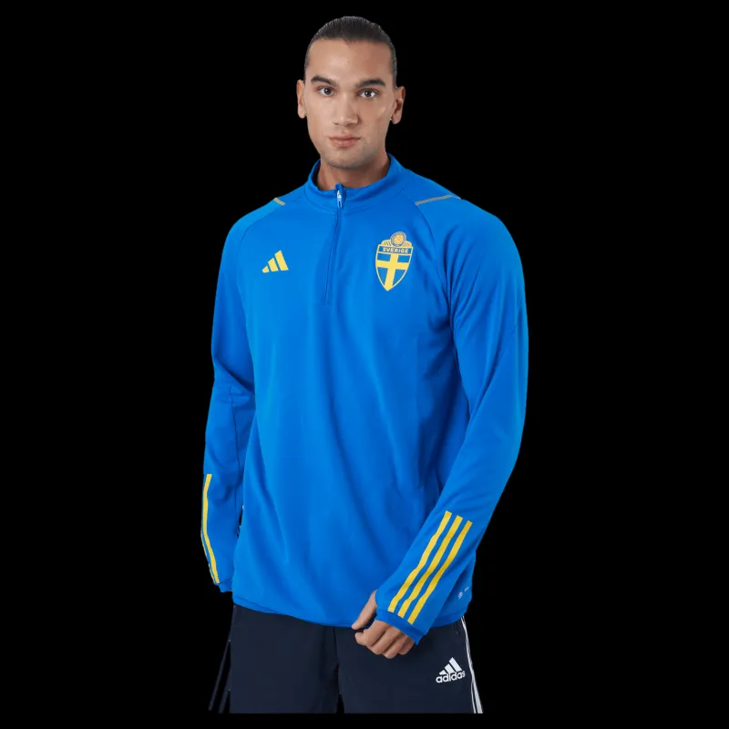 adidas Svff Tr Top Globlu/eqtyel Blå Discount