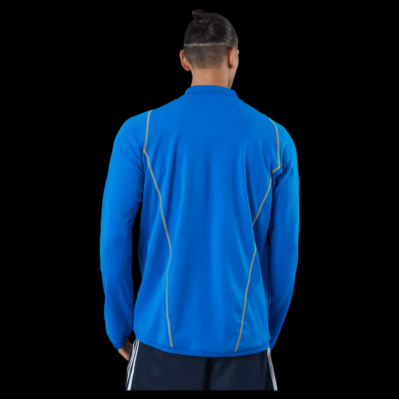 adidas Svff Tr Top Globlu/eqtyel Blå Discount