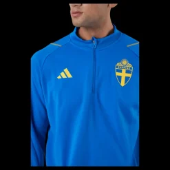 adidas Svff Tr Top Globlu/eqtyel Blå Discount