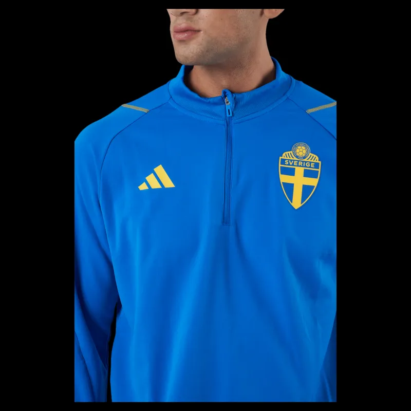 adidas Svff Tr Top Globlu/eqtyel Blå Discount