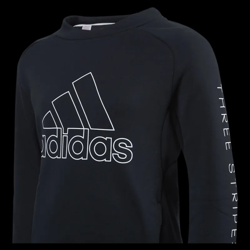 Online adidas SW Crew Junior Black Svart
