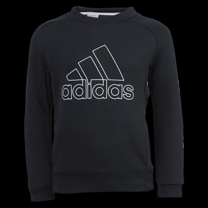 Online adidas SW Crew Junior Black Svart