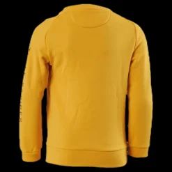 New adidas SW Crew Junior Yellow Gul