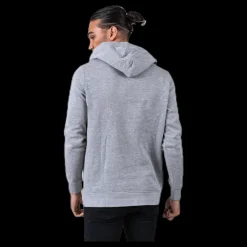 Clearance Kappa Sweat Hood, Logo Airiti Grey Grå