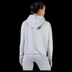 Kappa Sweat Hood, Logo Biba Grey Grå New