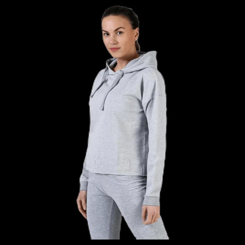 Kappa Sweat Hood, Logo Biba Grey Grå New
