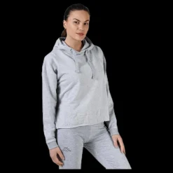 Kappa Sweat Hood, Logo Biba Grey Grå New