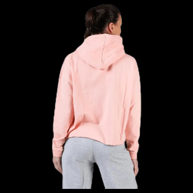 Discount Kappa Sweat Hood, Logo Biba Pink Rosa