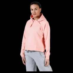 Discount Kappa Sweat Hood, Logo Biba Pink Rosa