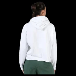 New Kappa Sweat Hood, Logo Biba White Vit