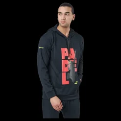 Babolat Sweat Padel Hood Black Svart Hot