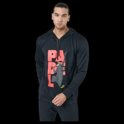 Babolat Sweat Padel Hood Black Svart Hot