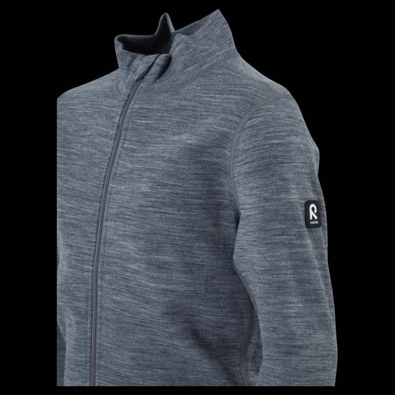 Reima Sweater Mahin Melange grey Grå Outlet
