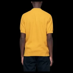 Dedicated Sweater Short Sleeve Gnesta Yellow Gul New