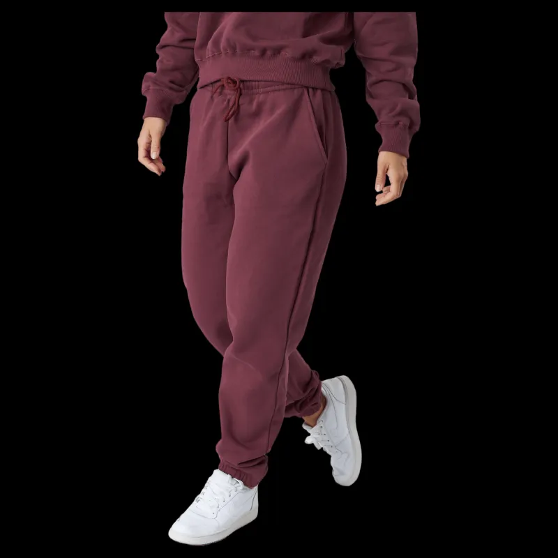 Hot Bread & Boxers Sweatpant Burgundy Lila