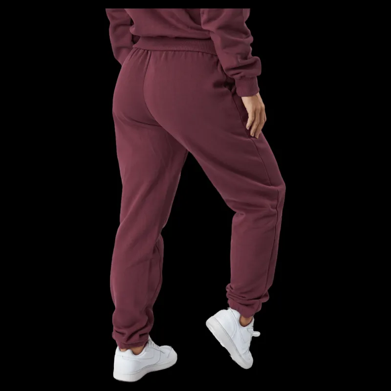 Hot Bread & Boxers Sweatpant Burgundy Lila