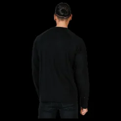 Resteröds Sweatshirt Bamboo Black Svart