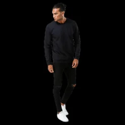 Bread & Boxers Sweatshirt Blue Blå Online