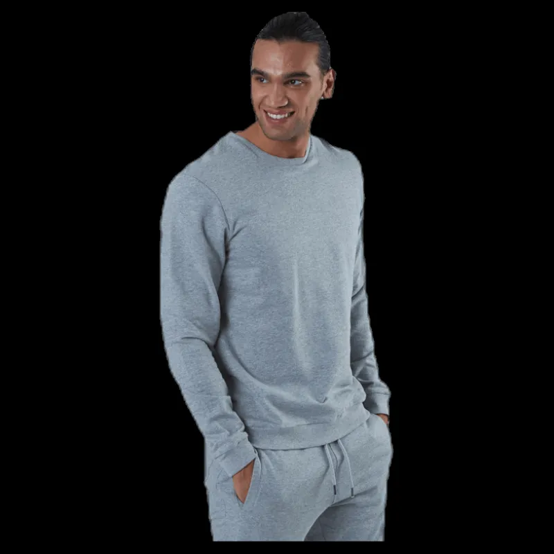 Outlet Bread & Boxers Sweatshirt Grey Grå