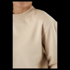 Hot Bread & Boxers Sweatshirt Warm Sand Beige