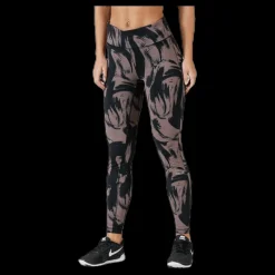 Casall Sweeping 7/8 Tights Patterned Mönstrad Discount