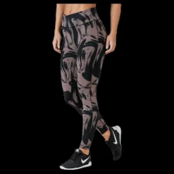 Casall Sweeping 7/8 Tights Patterned Mönstrad Discount