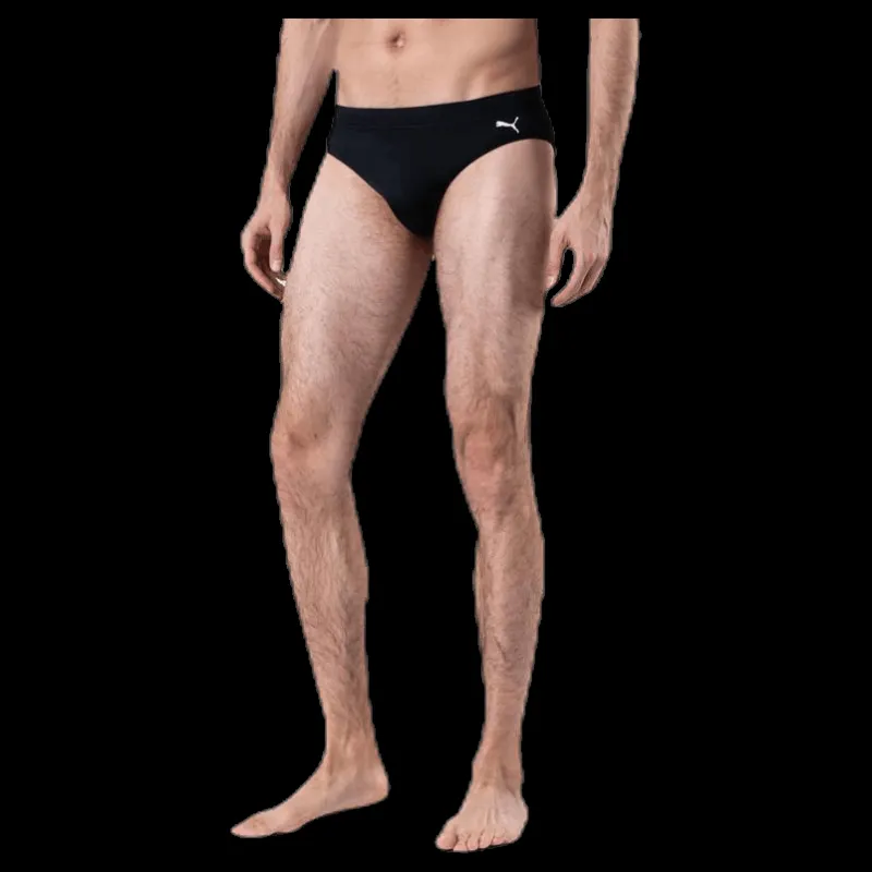 Best Puma Swim Classic Swim Brief 1-Pack Black Svart
