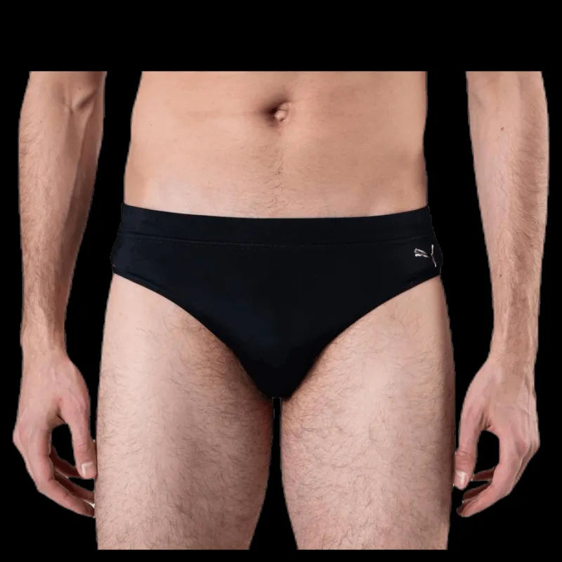 Best Puma Swim Classic Swim Brief 1-Pack Black Svart