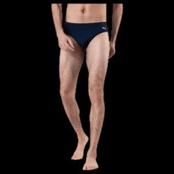 Sale Puma Swim Classic Swim Brief 1-Pack Blue Blå