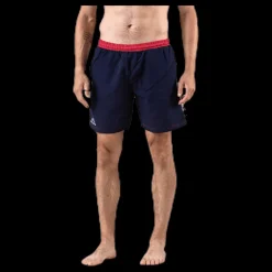 Clearance Kappa Swim Shorts, Logo Birtec Blue/White/Red Blå, Vit och Röd