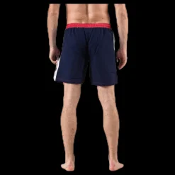 Clearance Kappa Swim Shorts, Logo Birtec Blue/White/Red Blå, Vit och Röd