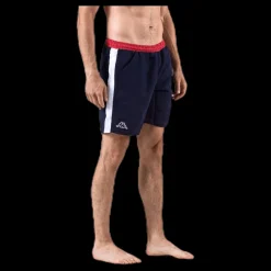 Clearance Kappa Swim Shorts, Logo Birtec Blue/White/Red Blå, Vit och Röd