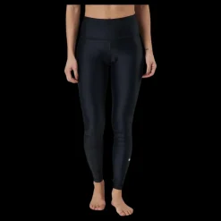 New Nike Swim Swim Slim Leggings Black Svart