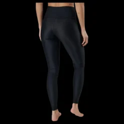New Nike Swim Swim Slim Leggings Black Svart