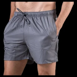 Bread & Boxers Swim Trunk Grey Grå Outlet