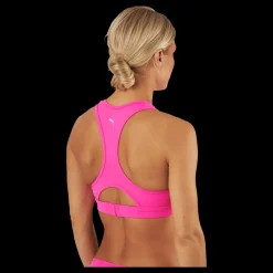 Outlet Puma Swim Women Racerback Swim Top Neon Pink Rosa