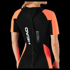 Head Swimrun Multix Shorty 2,5 Orange/Black Orange och Svart