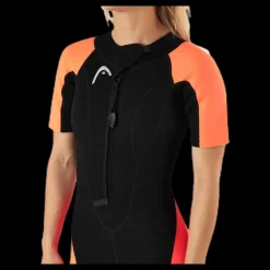 Head Swimrun Multix Shorty 2,5 Orange/Black Orange och Svart