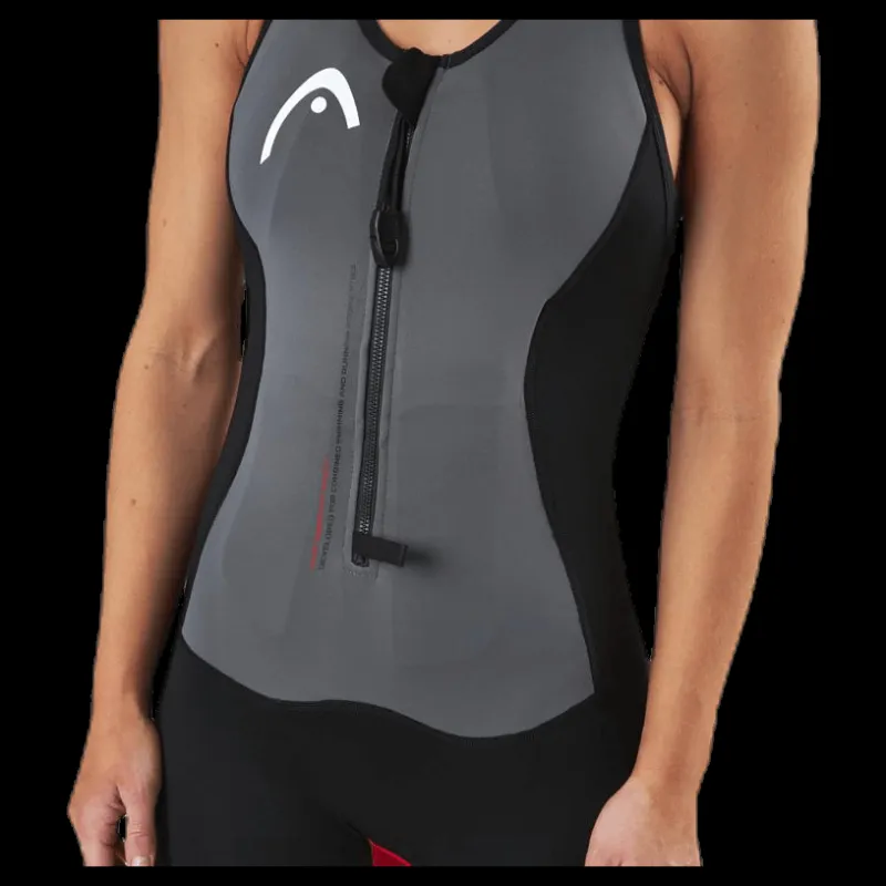 Online Head Swimrun myBOOST Lite Black/Silver Svart och Silver