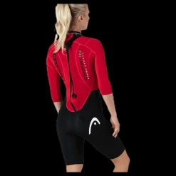 Clearance Head Swimrun Rough Shorty Black/Red Svart och Röd