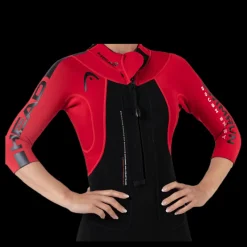 Clearance Head Swimrun Rough Shorty Black/Red Svart och Röd