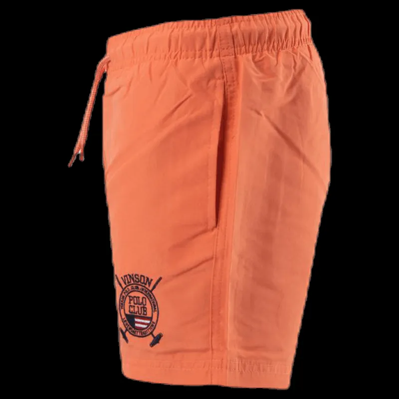 Vinson Polo Club Swimshorts Jabiru Orange Best